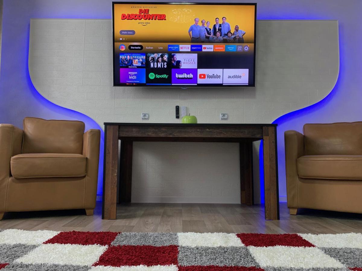 Best-Preis -Gold Suite- Mit Netflix, Self-Check-In, Ebike Ladestation, Fahrradraum, Wlan, Netflix Und Massagesessel - Direkt Am Elberadweg Im Herzen Von Витенберге Екстериор снимка