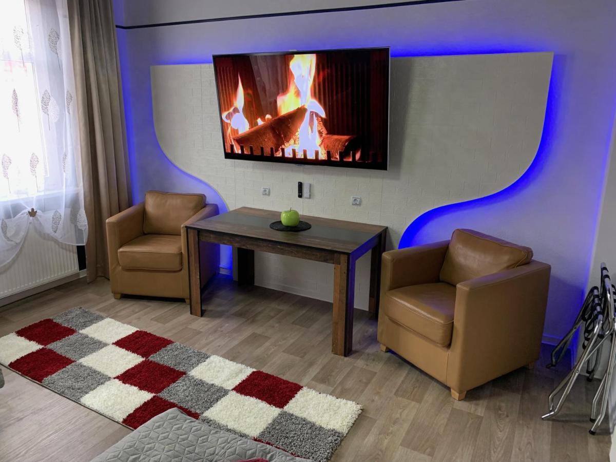 Best-Preis -Gold Suite- Mit Netflix, Self-Check-In, Ebike Ladestation, Fahrradraum, Wlan, Netflix Und Massagesessel - Direkt Am Elberadweg Im Herzen Von Витенберге Екстериор снимка